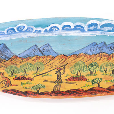 Taarna (Coolamon, Carrying Dish)